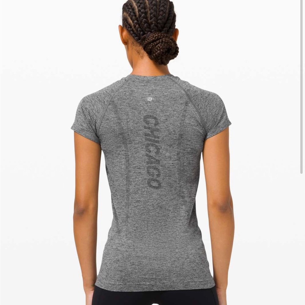 NWOT RARE Lululemon Chicago Grey Swiftly Tech 2.0